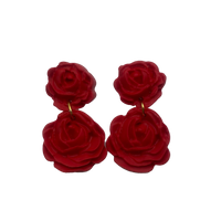 Frida Rose Earrings