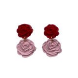 Frida Rose Earrings