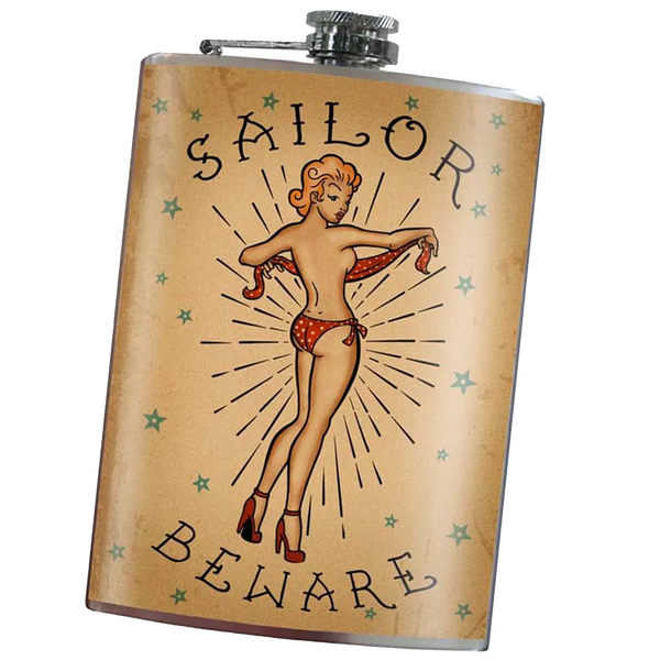 Sailor Beware Flask