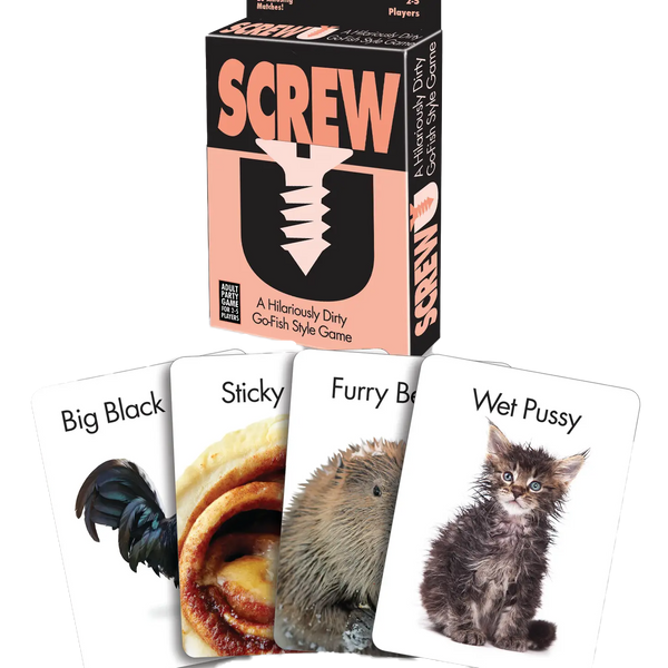 Screw You Go Fish Game
