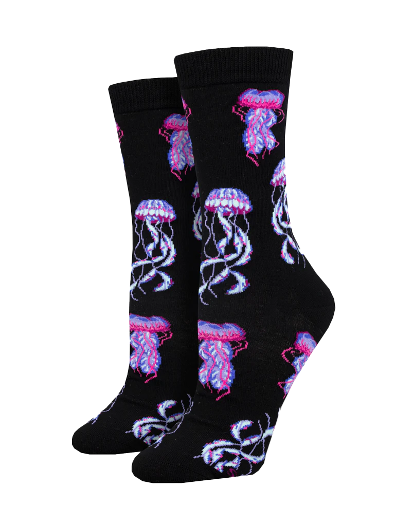 Deep Sea Jellies - Women's Socks