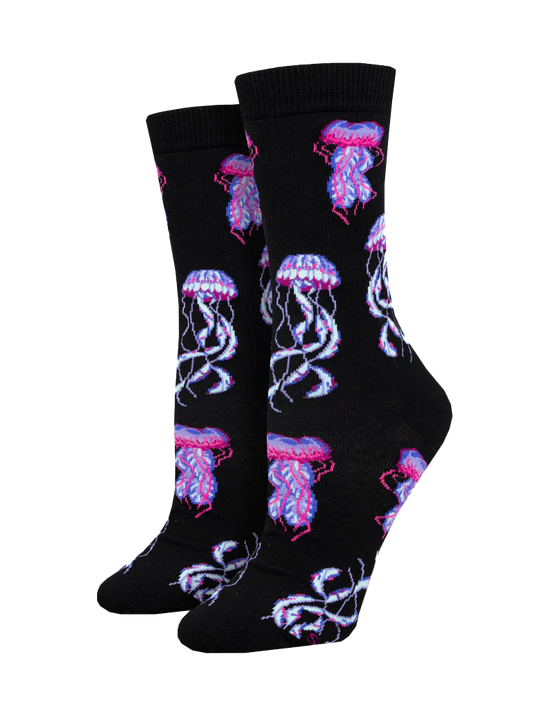 Deep Sea Jellies - Women's Socks