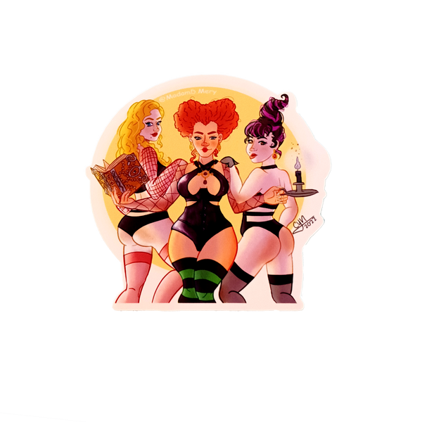 Sexy Sanderson Sisters Sticker