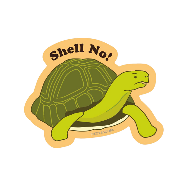 Shell No Sticker