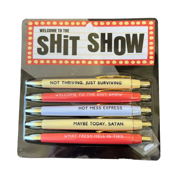 Shit Show Pen Set