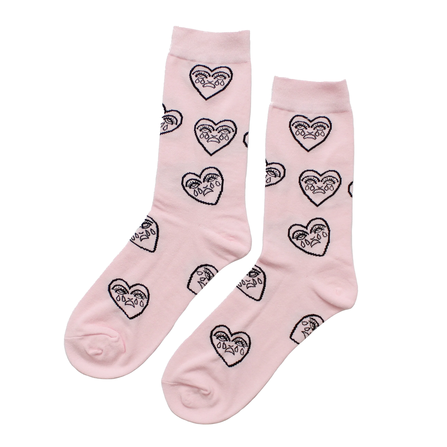 Crying Heart - Unisex Socks