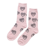 Crying Heart Socks