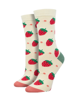 Strawberry Delight - Women's Socks