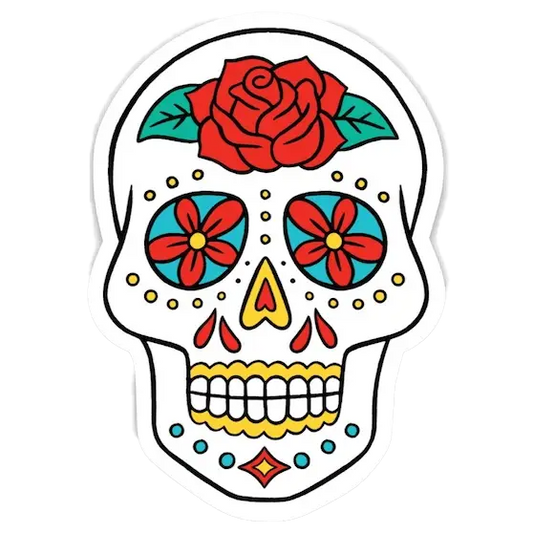 Sugar Skull Sticker