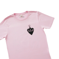 Tattoo Flash Printed Unisex T-shirt - Pink