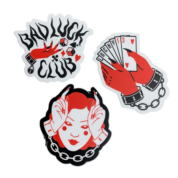 (Un)Lucky Devil Sticker Pack