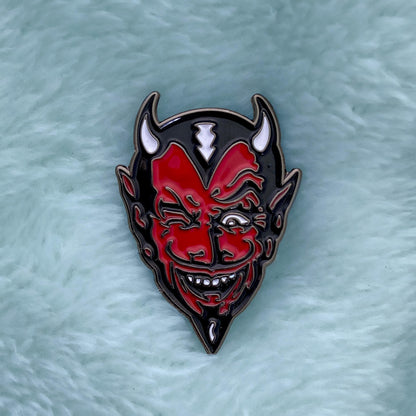 Handsome Devil Pin