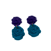 Frida Rose Earrings