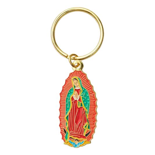 Virgin Of Guadalupe Keychain