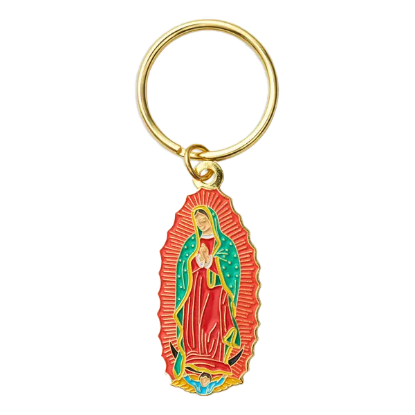 Virgin Of Guadalupe Keychain