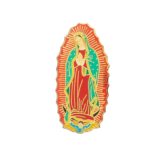 Virgin Of Guadalupe  Pin