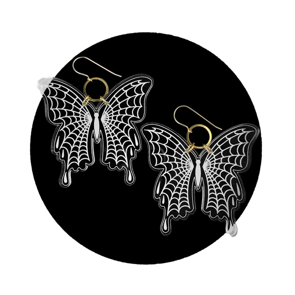 Web Mariposa Earrings